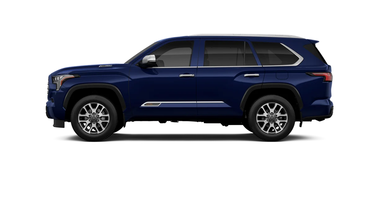 New 2026 Blueprint Toyota 1794 Edition image 4