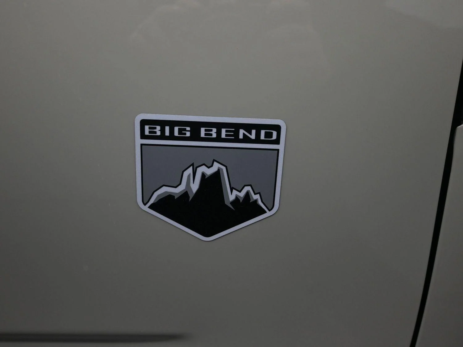 New 2025 Desert Sand Ford Big Bend® image 6