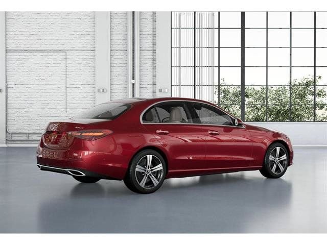 New 2026 MANUFAKTUR Patagonia Red Metallic Mercedes-Benz C 300 image 19