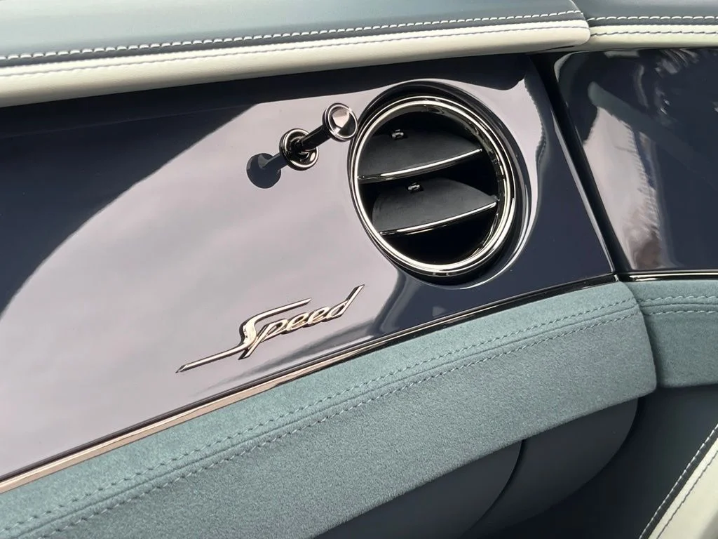 Used 2025 Blue Bentley Speed image 33