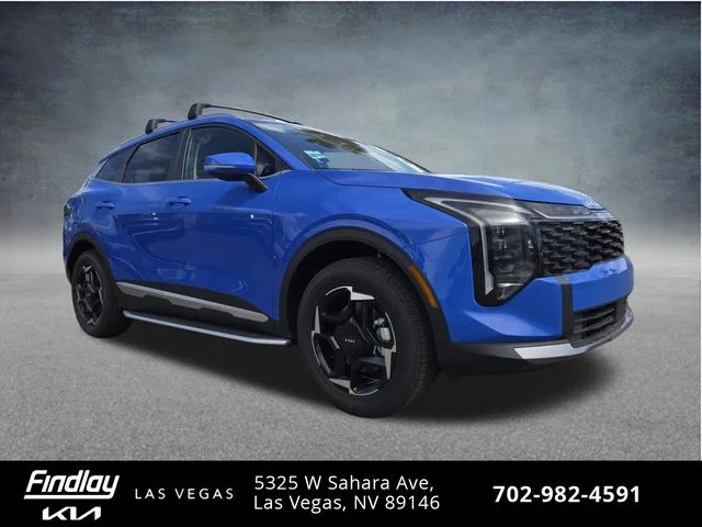New 2026 Blue Kia EX image 2