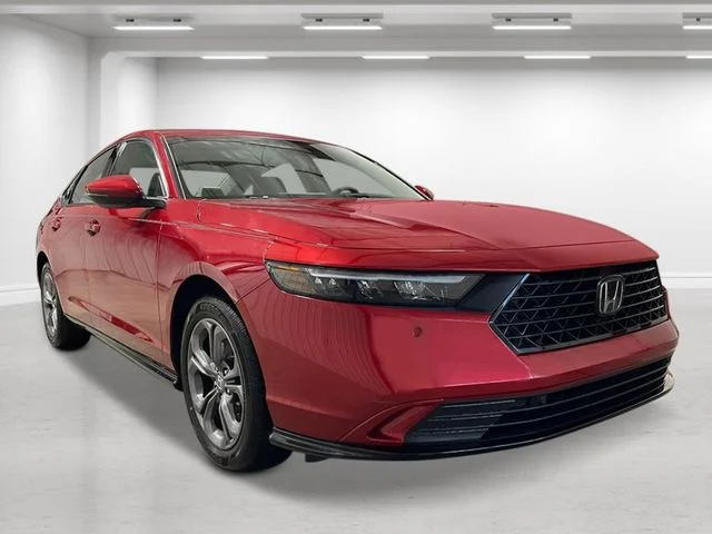 New 2026 Radiant Red Metallic Honda EX-L image 11