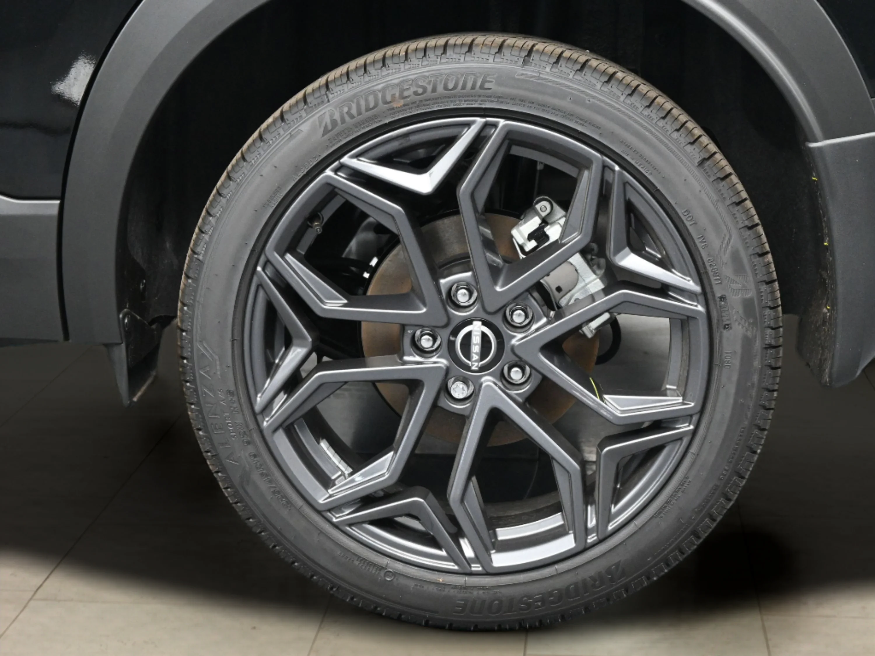 New 2026 Super Black Nissan SR image 18