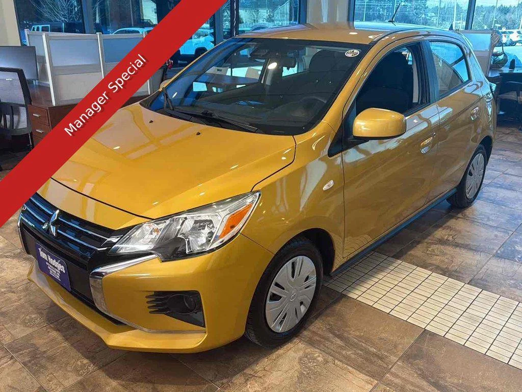 2024 Mitsubishi Mirage ES CVT's photo