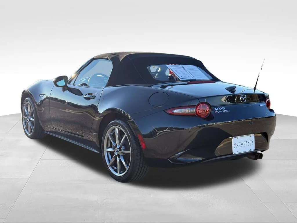 Used 2023 Black Mazda Grand Touring image 3