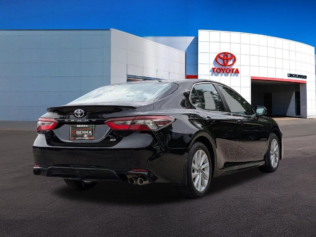 Used 2024 Black Toyota SE image 11