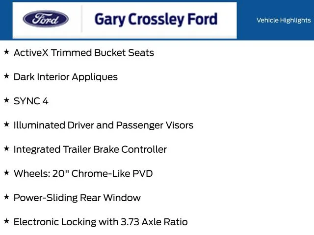 New 2026 Carbonized Gray Metallic Ford Lariat® image 32