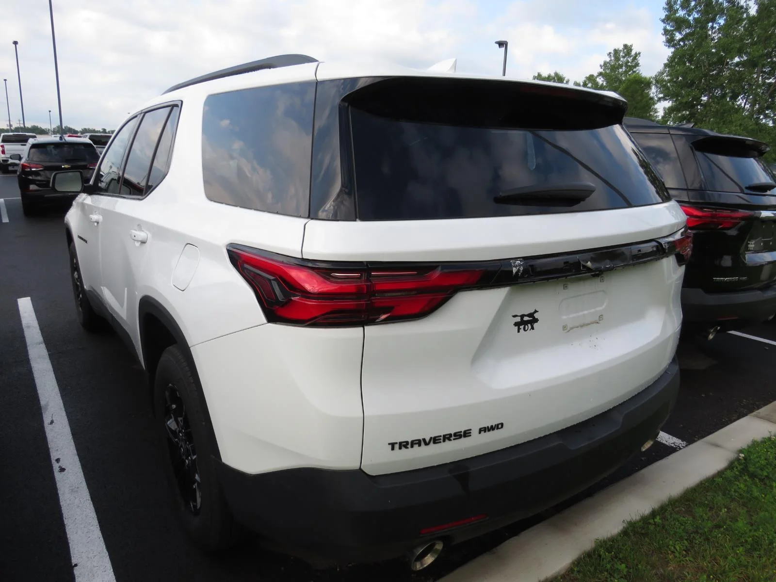 Used 2023 Summit White Chevrolet LS image 12