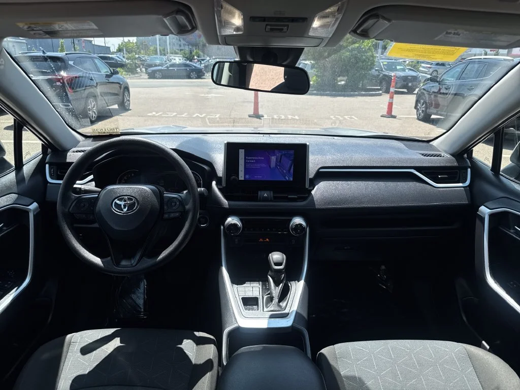 Used 2025 Silver Toyota XLE image 11
