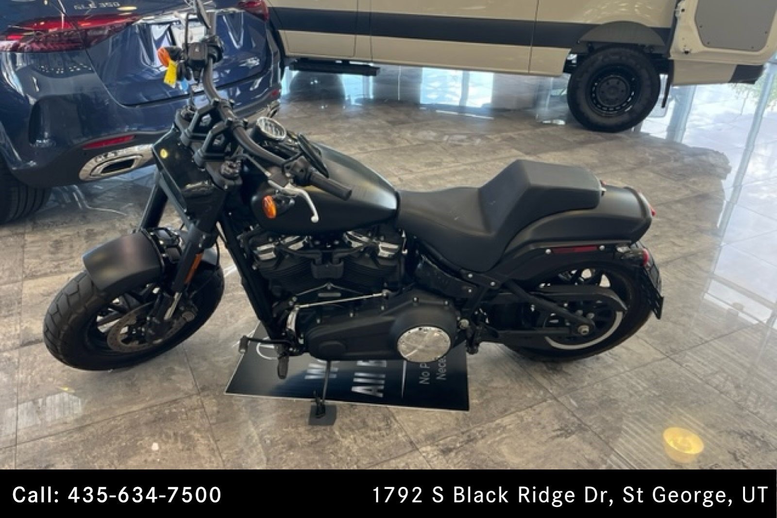 Used 2018 Black HARLEY DAVIDSON  image 2