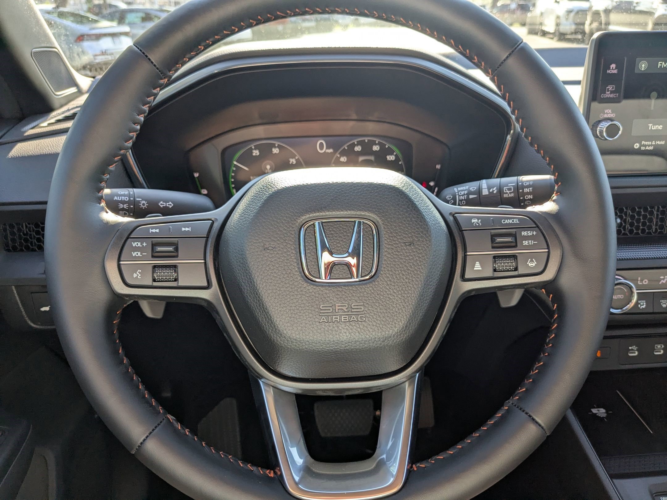 New 2026 Radiant Red Metallic Honda Sport-L image 13