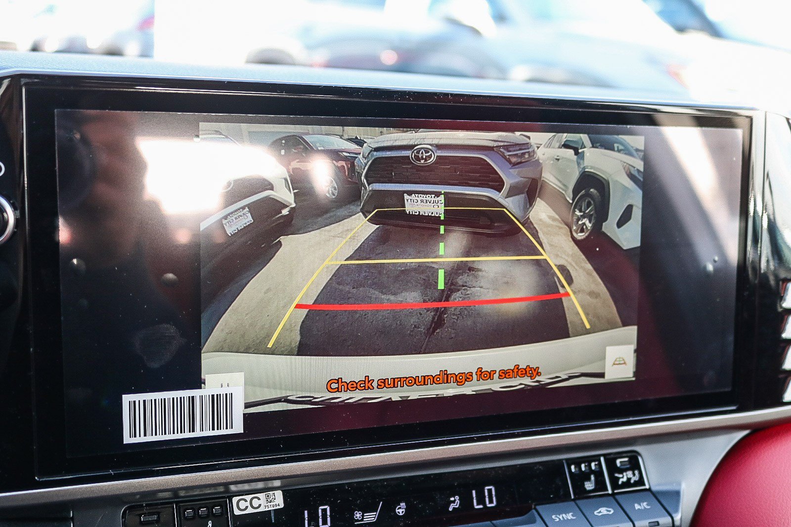 New 2026 Heavy Metal <sup>1</sup> Toyota  XSE AWD image 25