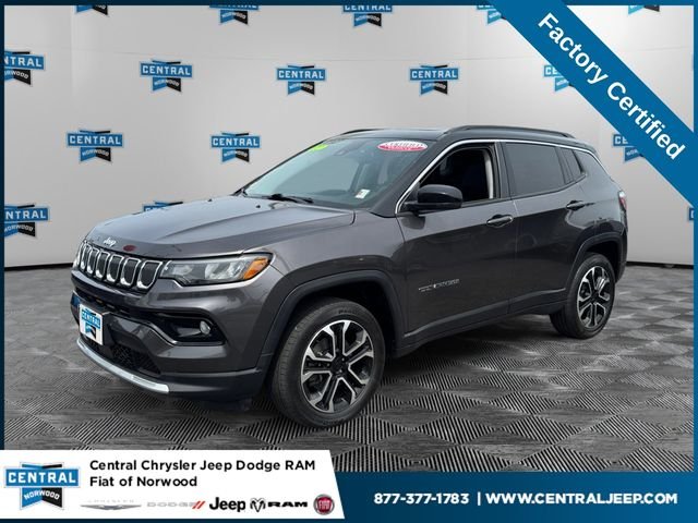 2022 Jeep Compass Limited 4X4's photo