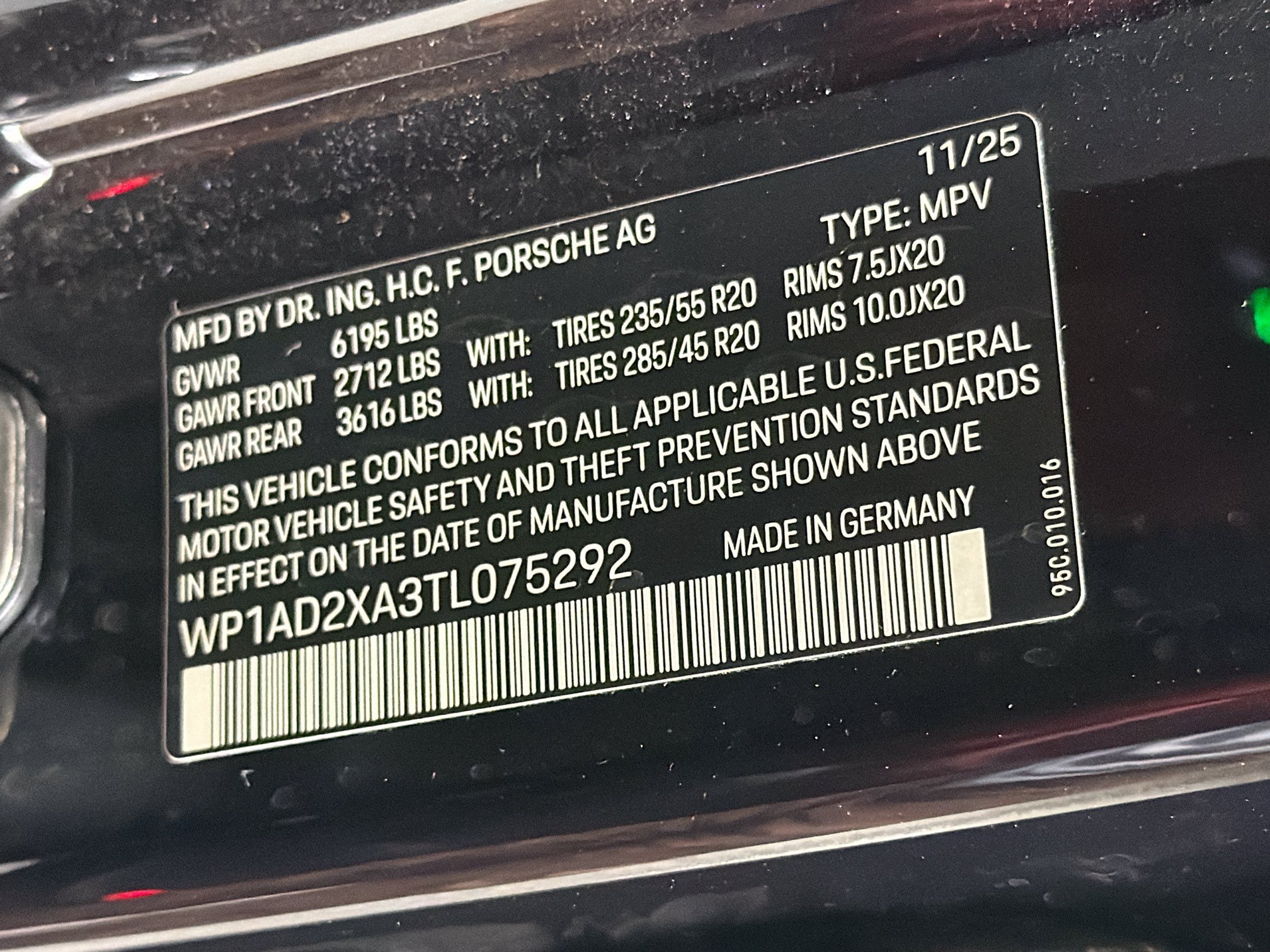 Used 2026  Porsche Electric image 45