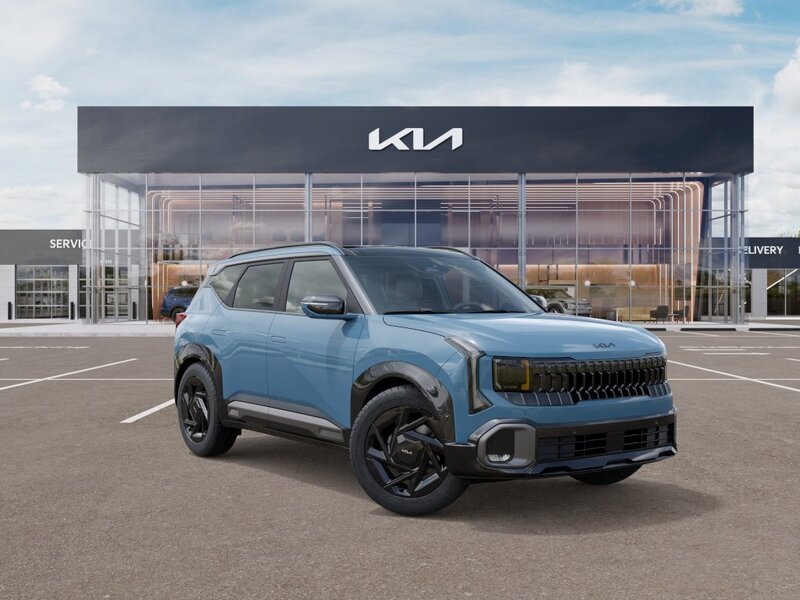 New 2027 Frost Blue Kia X-Line SX image 8