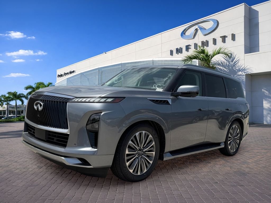 New 2027 DYNAMIC METAL INFINITI Luxe 4WD image 3