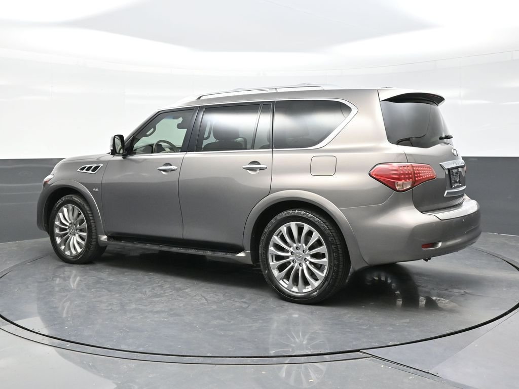 Used 2015 Gray INFINITI  image 4