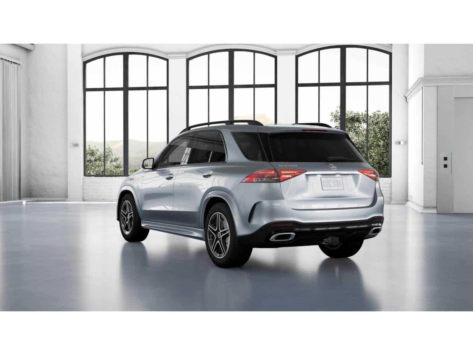 New 2026 Cirrus Silver Metallic Mercedes-Benz GLE 450 image 27