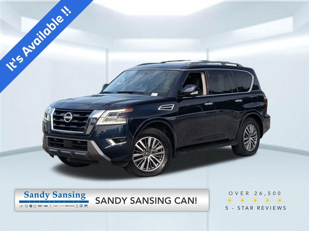 Used 2023 Blue Nissan SL image 1