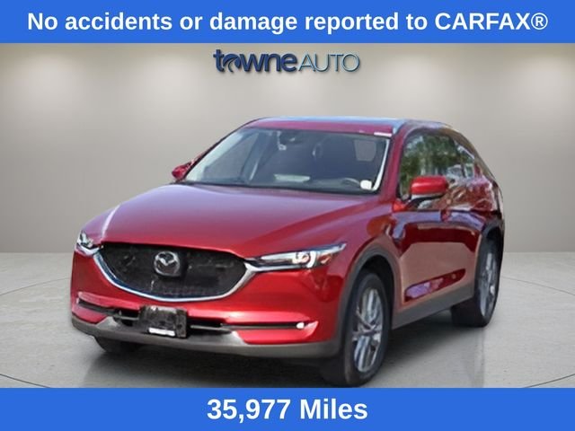 2021 Mazda CX-5 Grand Touring Auto AWD's photo