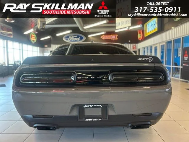 Used 2017 Gray Dodge SRT Hellcat image 2