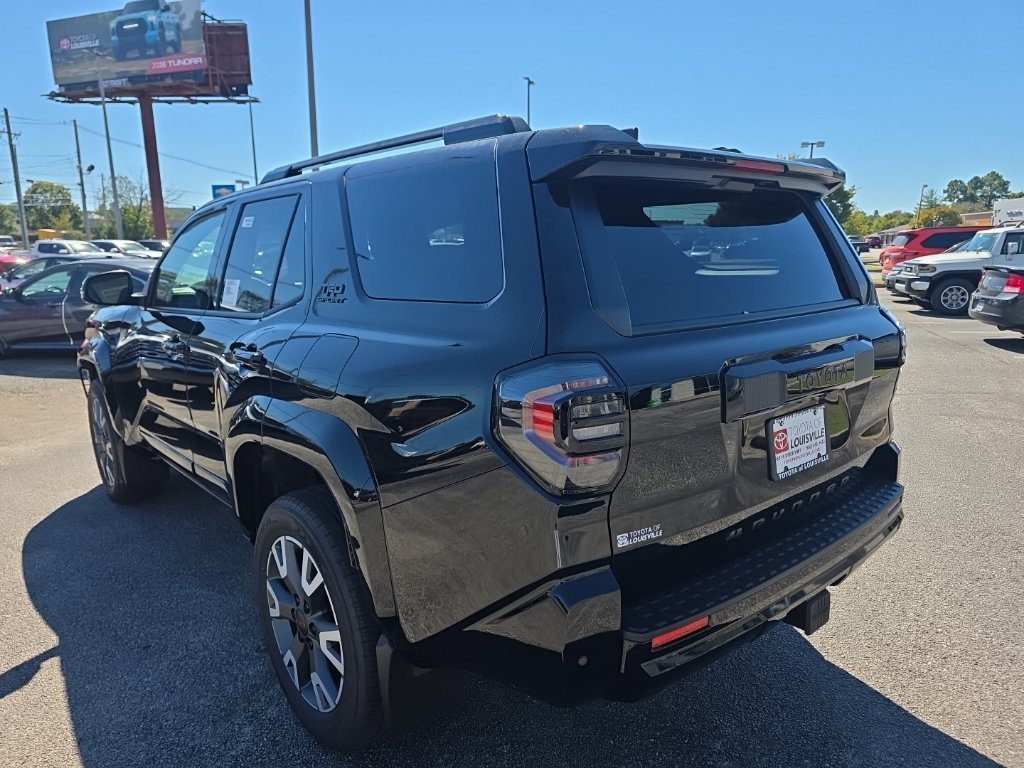 New 2026 Black Toyota TRD Sport image 5