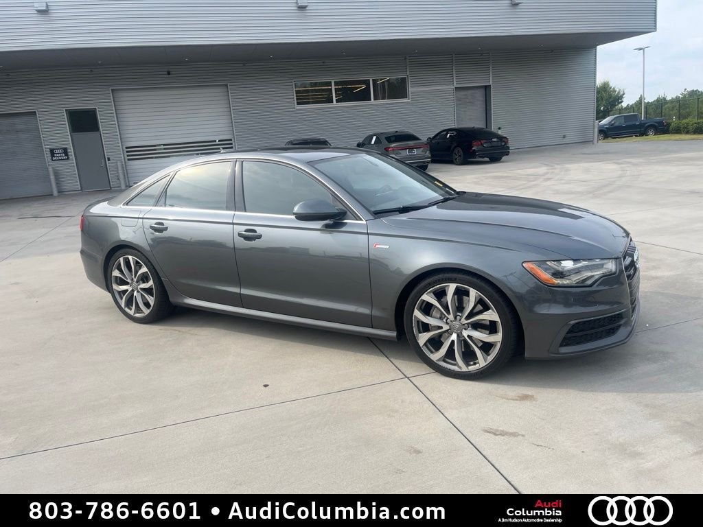 Used 2014 Gray Audi 3.0T Prestige image 1