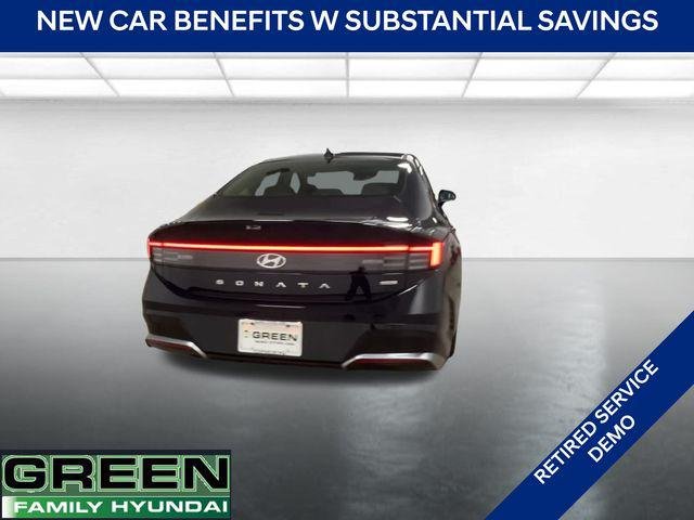 New 2026 Blue Hyundai SEL Sport image 20