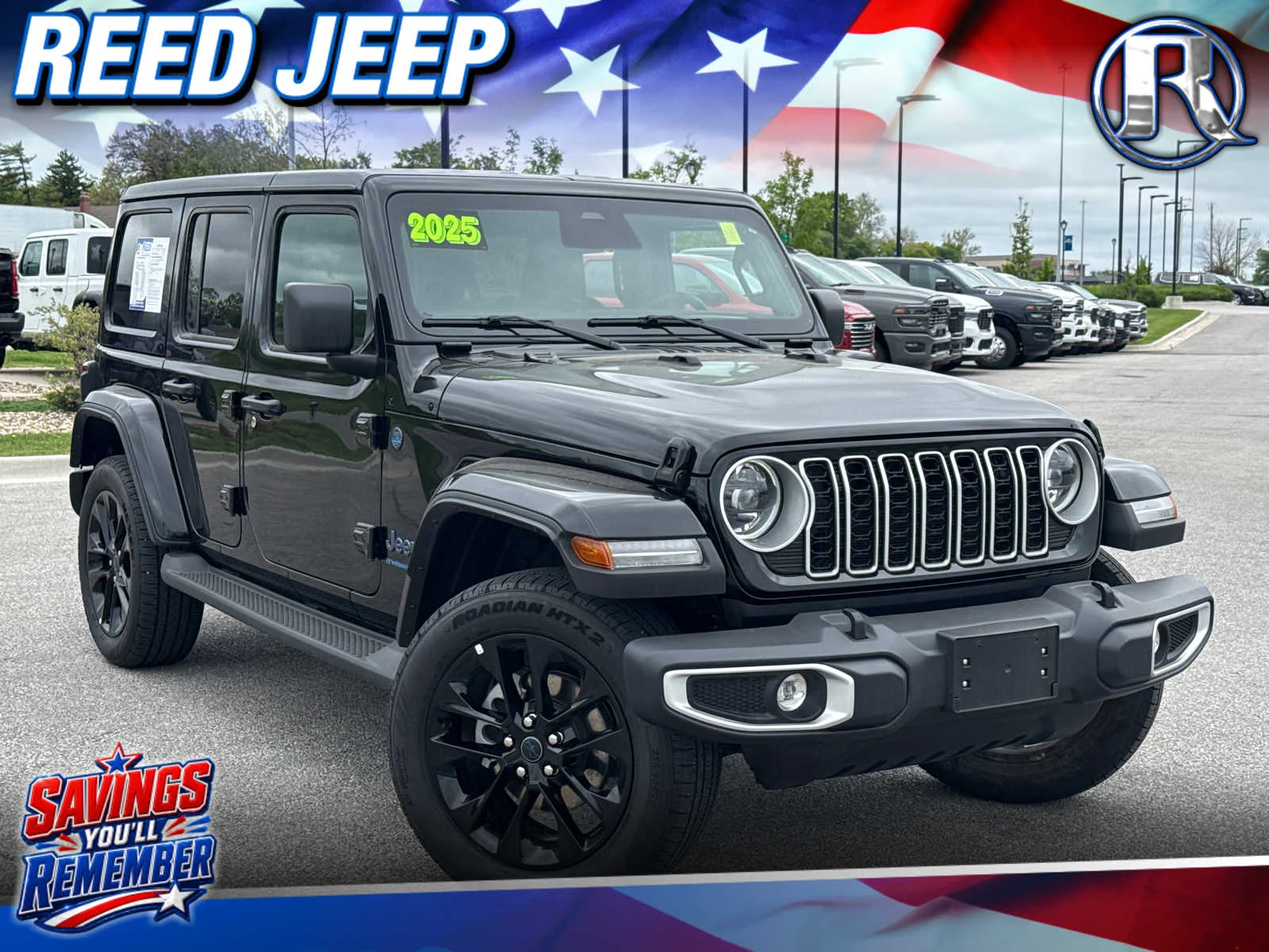 2025 Jeep Wrangler 4xe Sahara 4XE's photo