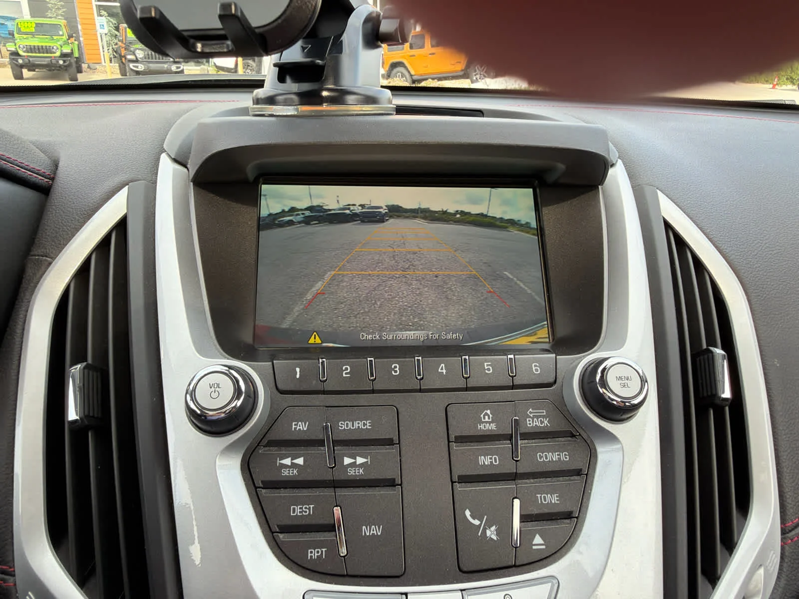 Used 2015 Crystal Red Tintcoat GMC Denali image 9