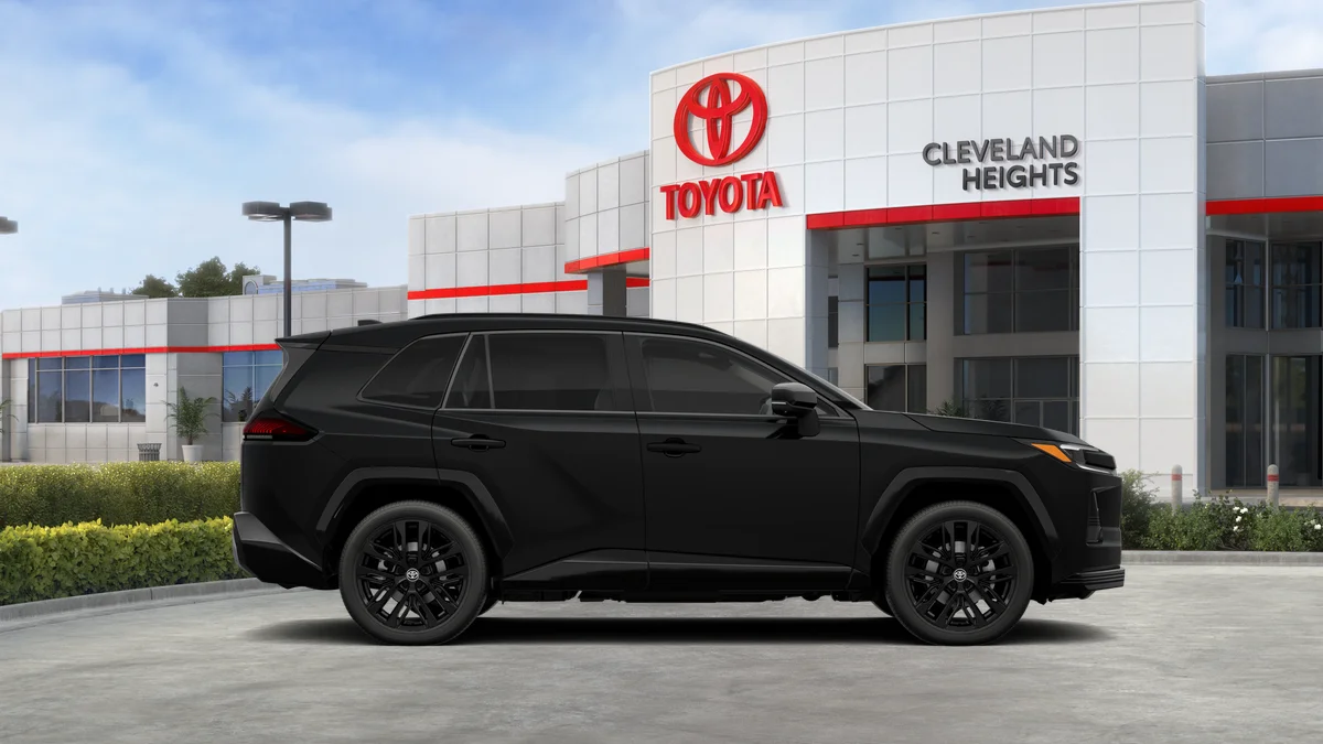 New 2026 Midnight Black Metallic Toyota XSE image 12