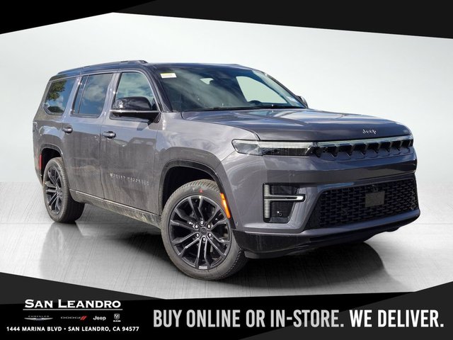 2026 Jeep Grand Wagoneer Summit Obsidian