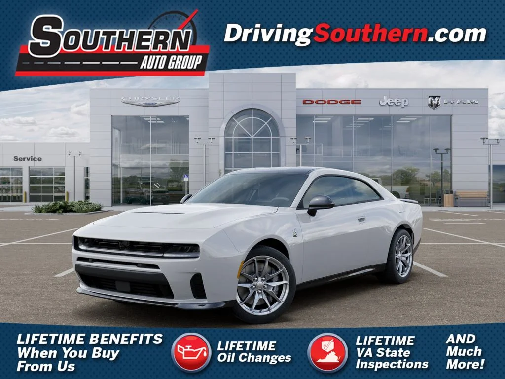 New 2026 White Knuckle Exterior Paint Dodge Scat Pack image 1
