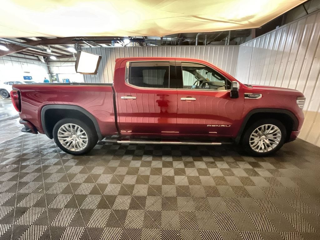 Used 2024 Volcanic Red Tintcoat GMC Denali image 9