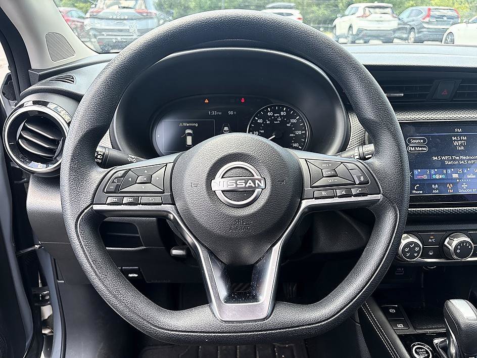 Certified Used 2023 Boulder Gray Pearl Nissan SV image 12
