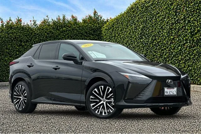 Certified 2023 Lexus RZ Luxury with VIN JTJAAAAB0PA007409 for sale in Seaside, CA