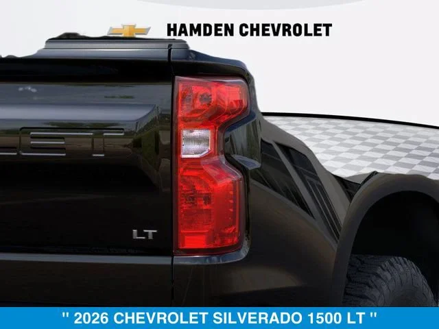 New 2026 Black Chevrolet LT image 11