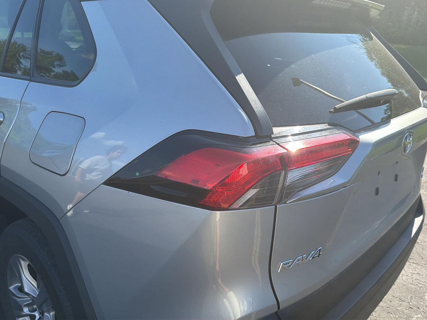 Used 2023 Silver Sky Metallic Toyota XLE image 11