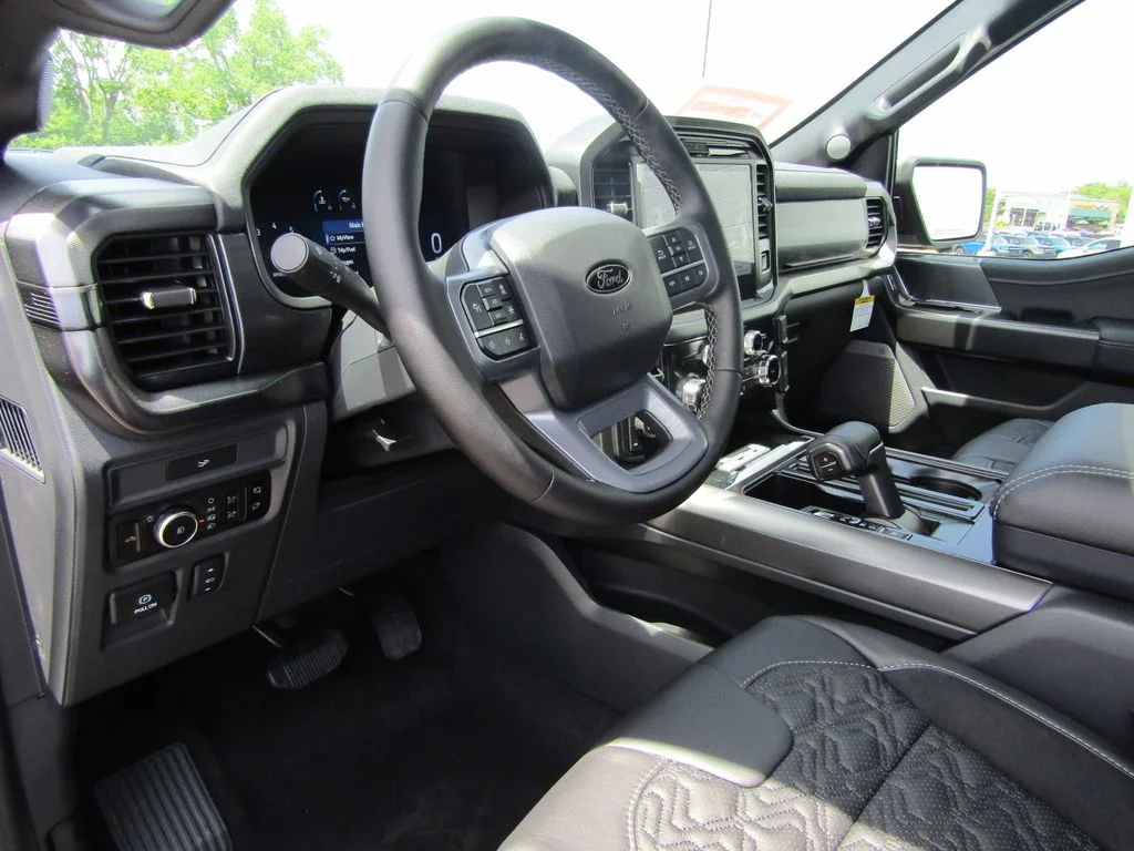 New 2026 Carbonized Gray Metallic Ford Lariat® image 15