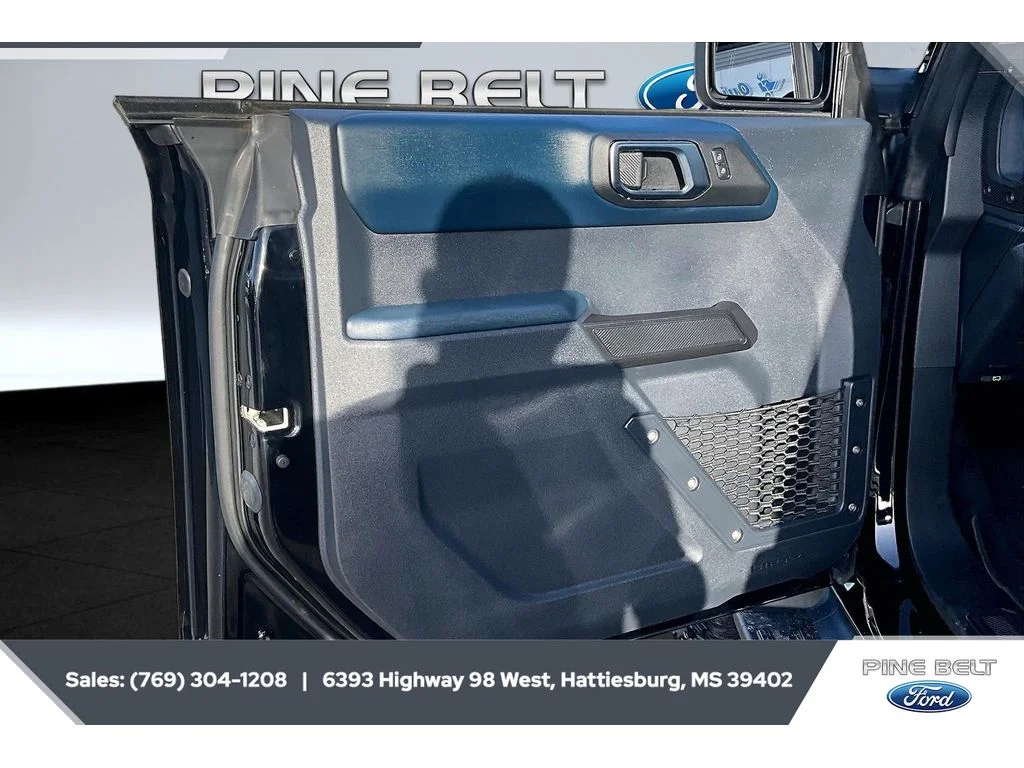 Used 2025 Shadow Black Ford Heritage Edition image 17