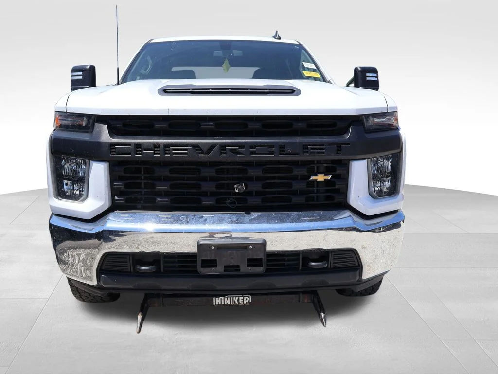 Used 2021 Summit White Chevrolet Work Truck image 9