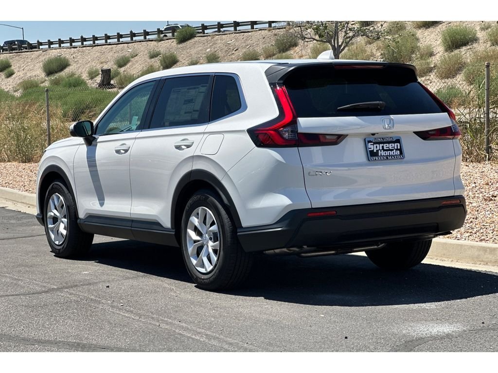 New 2026 Platinum White Pearl Honda LX image 7