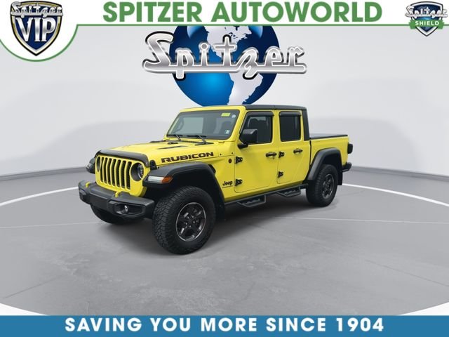 Used 2023 Yellow Jeep Rubicon image 4