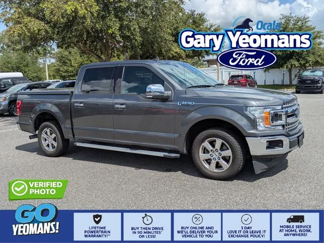 Used 2019 Magnetic Ford XLT image 1