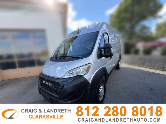 2026 Ram ProMaster 1500 Base