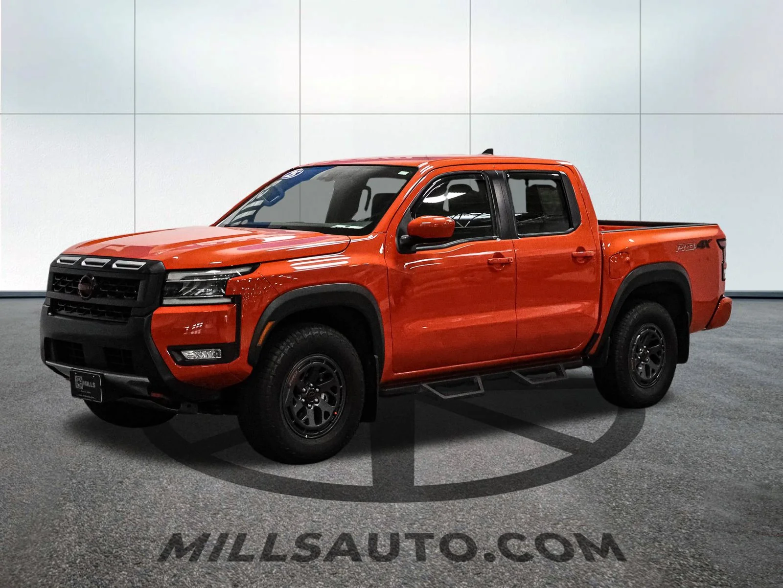 Used 2025 Nissan Frontier PRO-4X with VIN 1N6ED1EK9SN641564 for sale in Baxter, Minnesota