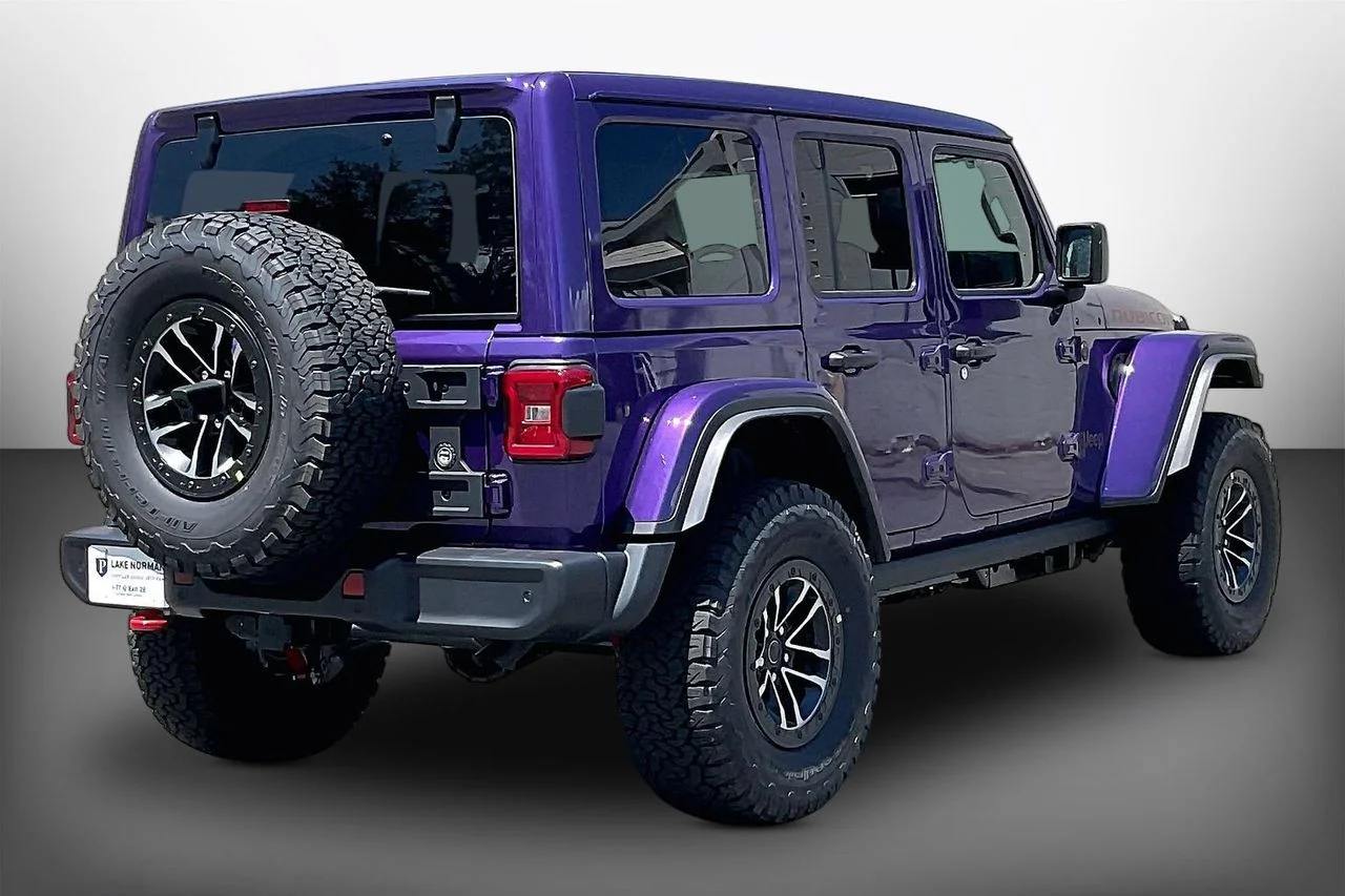 New 2026 Reign Jeep Rubicon image 8