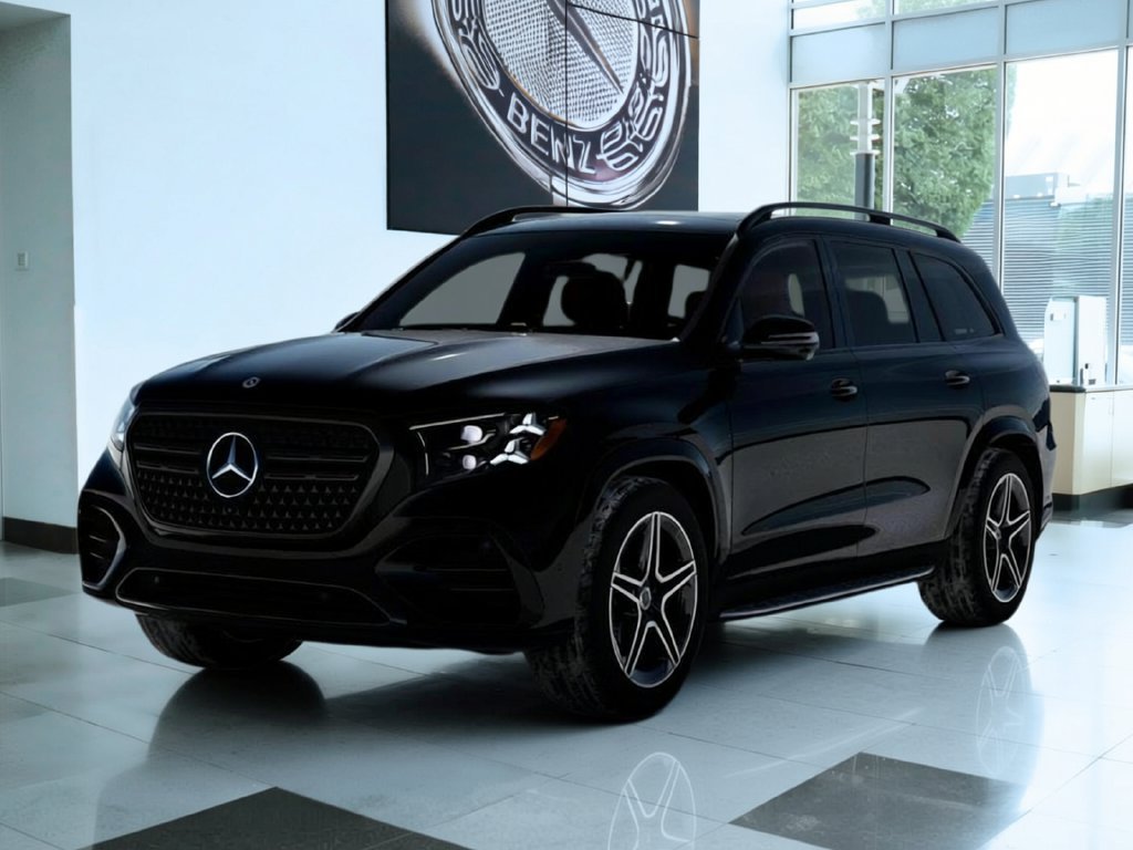 New 2027 Obsidian Black Metallic Mercedes-Benz GLS 450 image 39