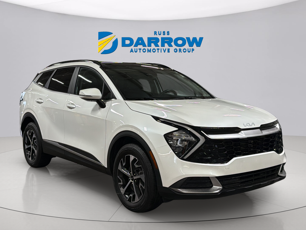Used 2023 Snow White Pearl Kia EX image 7