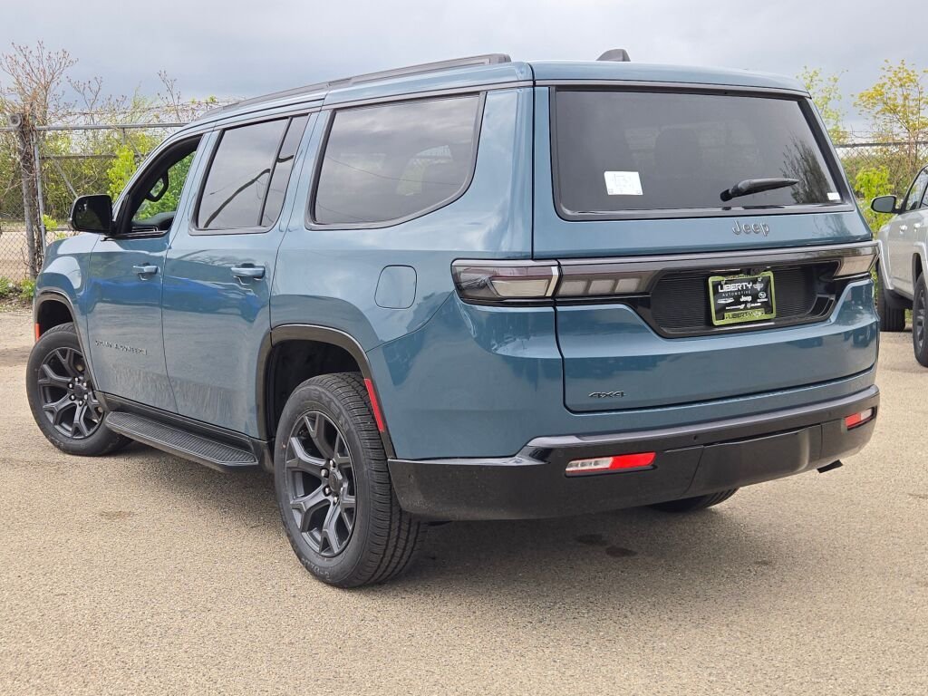 New 2026 Steel Blue Exterior Paint Jeep Limited Altitude image 15